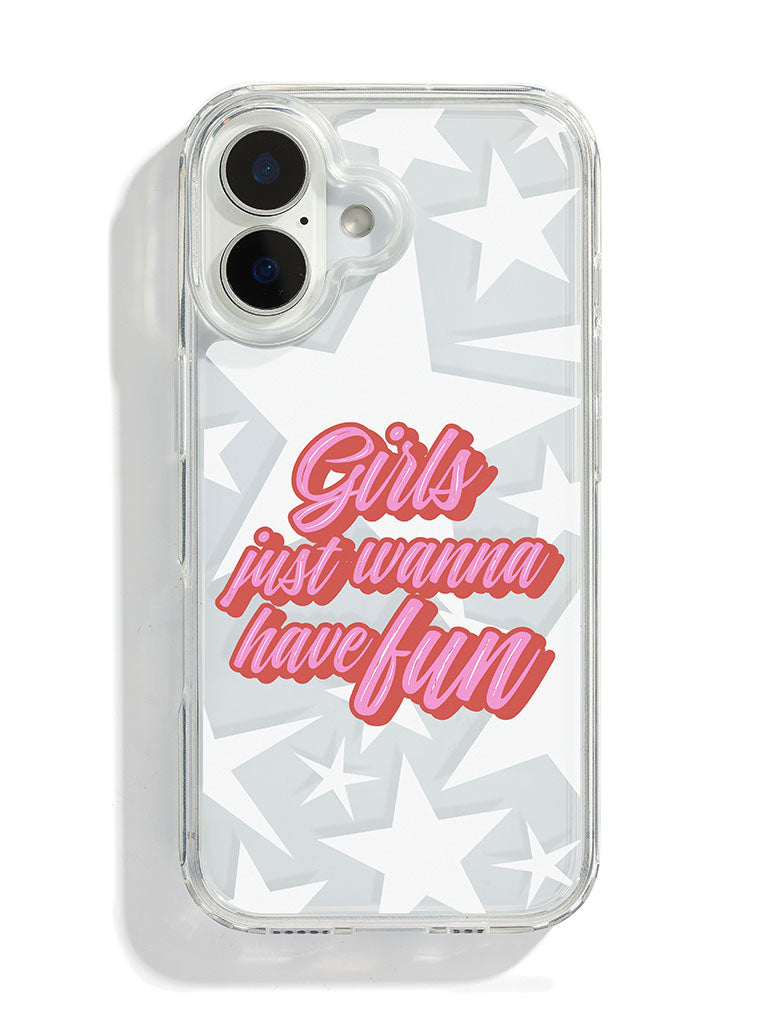 Custard Have Fun iPhone Case