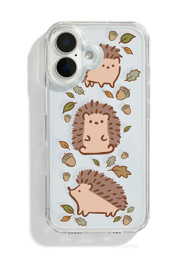 Custard Hedgehogs iPhone Case