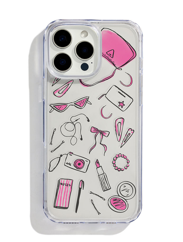 Custard In My Bag iPhone Case