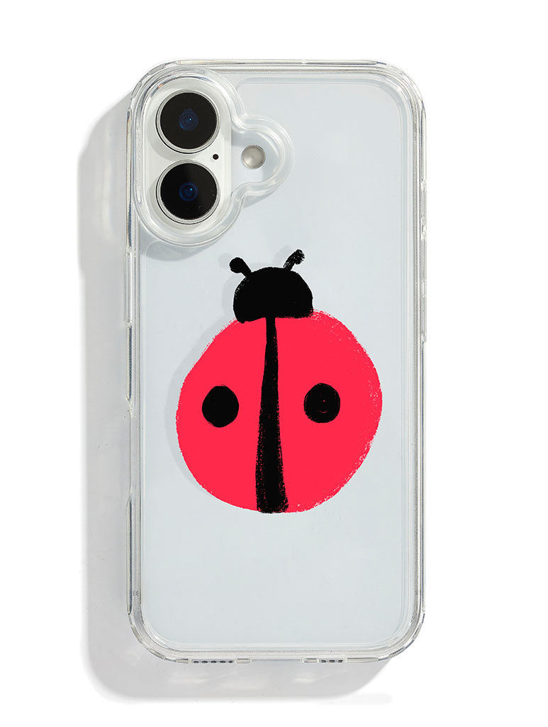 Custard Ladybird iPhone Case