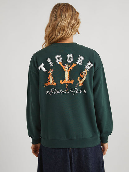 Disney Tigger Athletics Club Sweatshirt