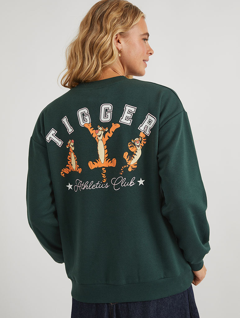 Disney Tigger Athletics Club Sweatshirt