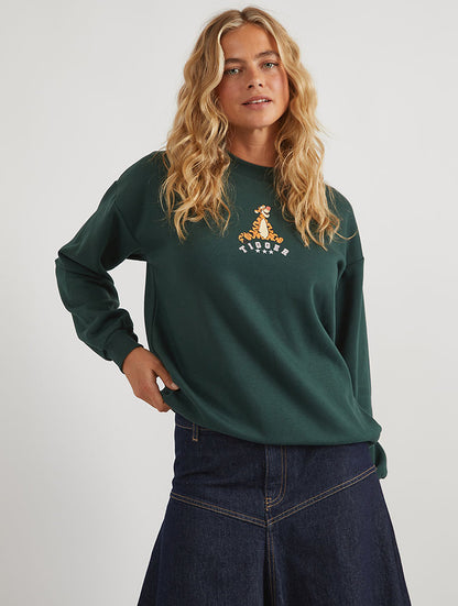 Disney Tigger Athletics Club Sweatshirt
