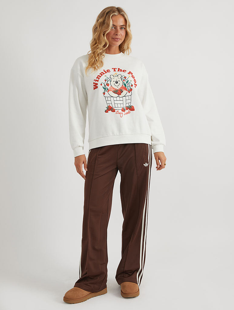 Disney Winnie The Pooh Strawberry Basket Sweatshirt