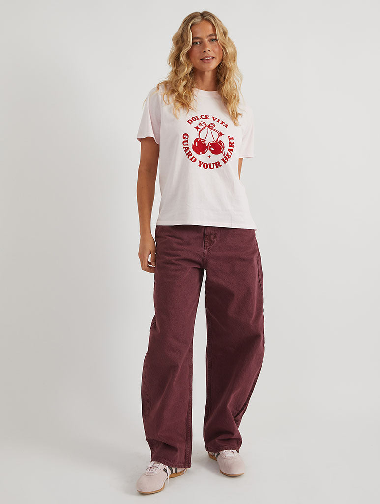 Dolce Vita Guard Your Heart T-Shirt