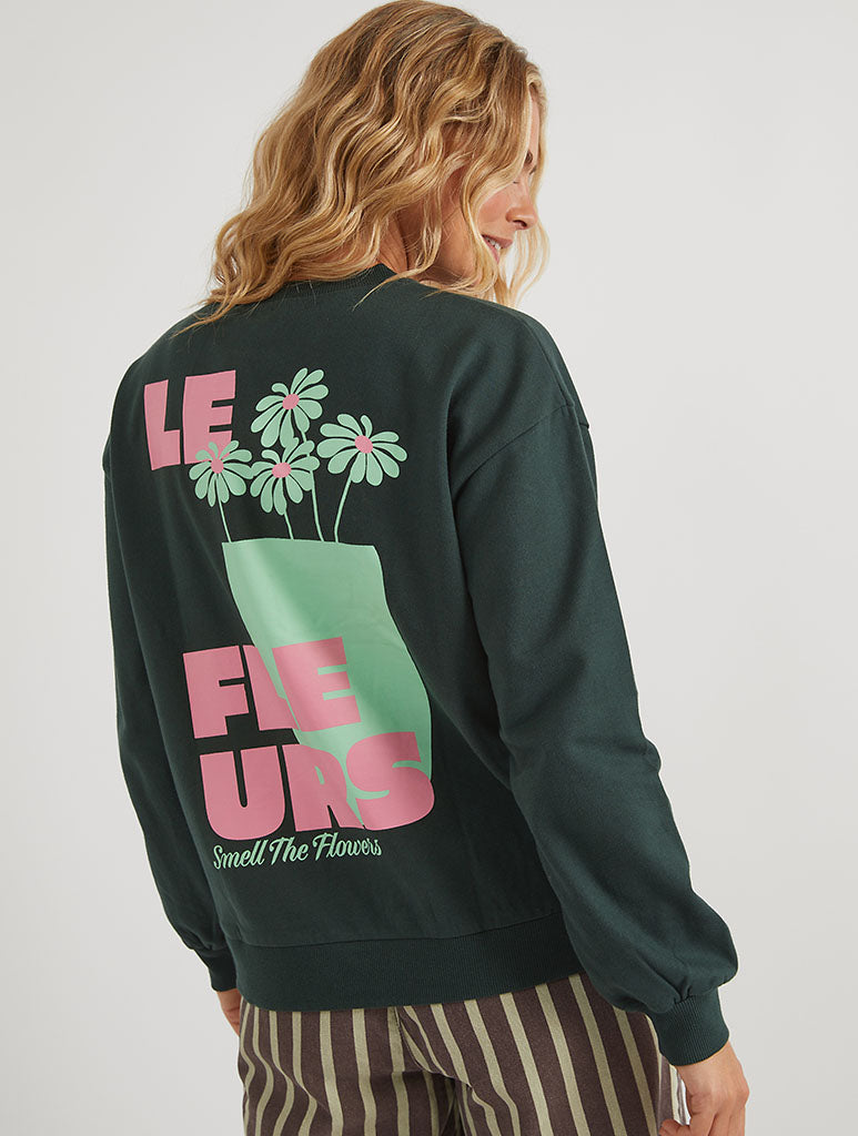 Les Fleurs Sweatshirt