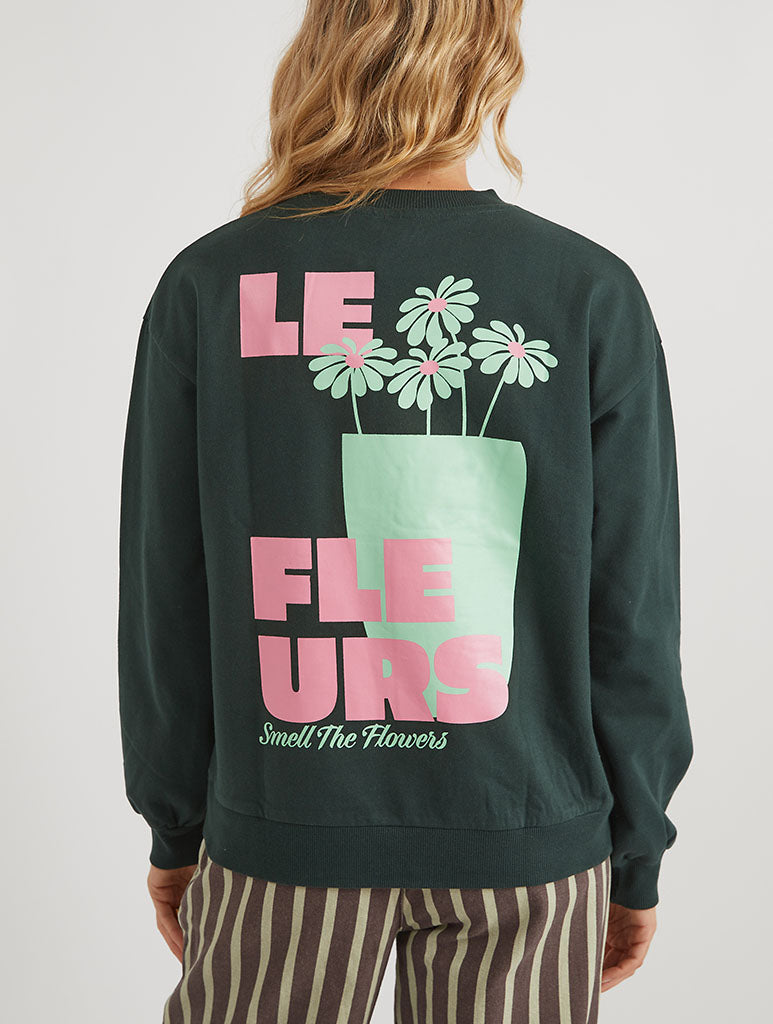 Les Fleurs Sweatshirt