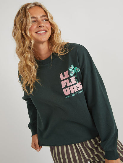 Les Fleurs Sweatshirt