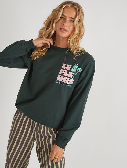 Les Fleurs Sweatshirt