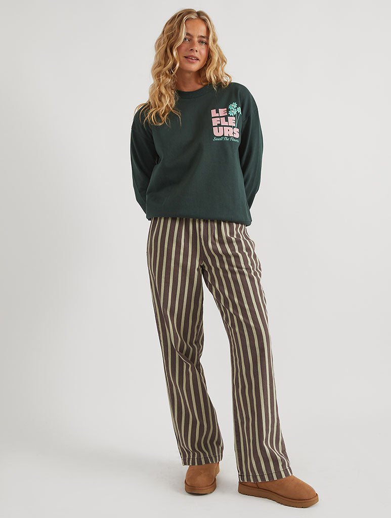 Les Fleurs Sweatshirt
