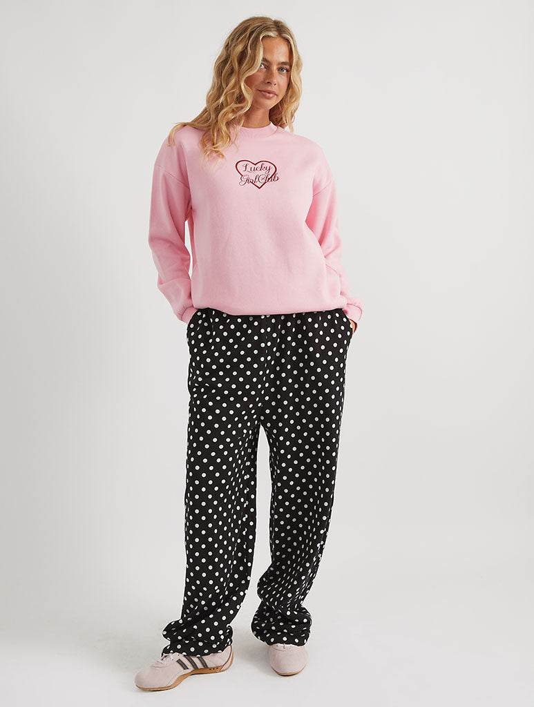 Custard Lucky Girl Club Sweatshirt