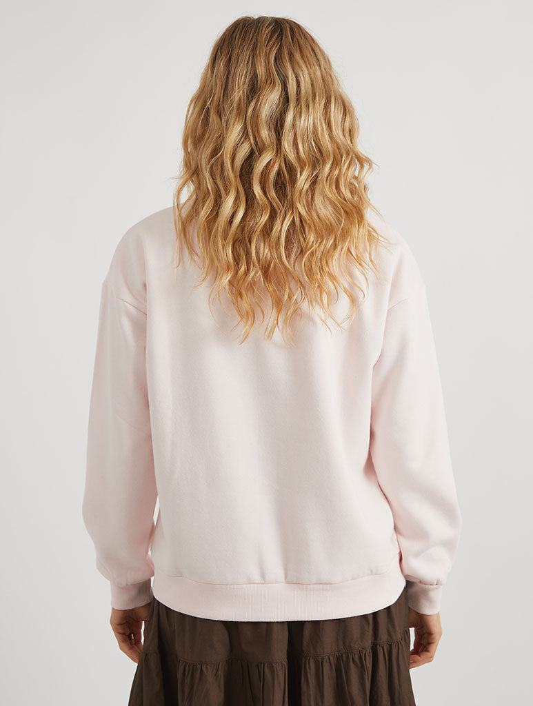 Strawberry Shortcake x Custard Character Sweatshirt