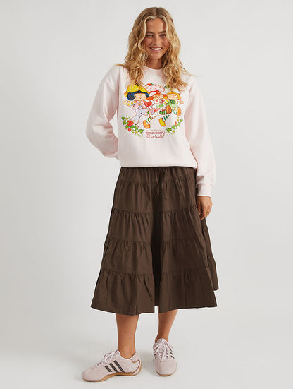 Strawberry Shortcake x Custard Character Sweatshirt