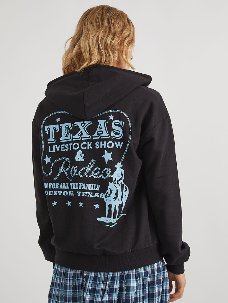 Custard Texas Rodeo Hoodie