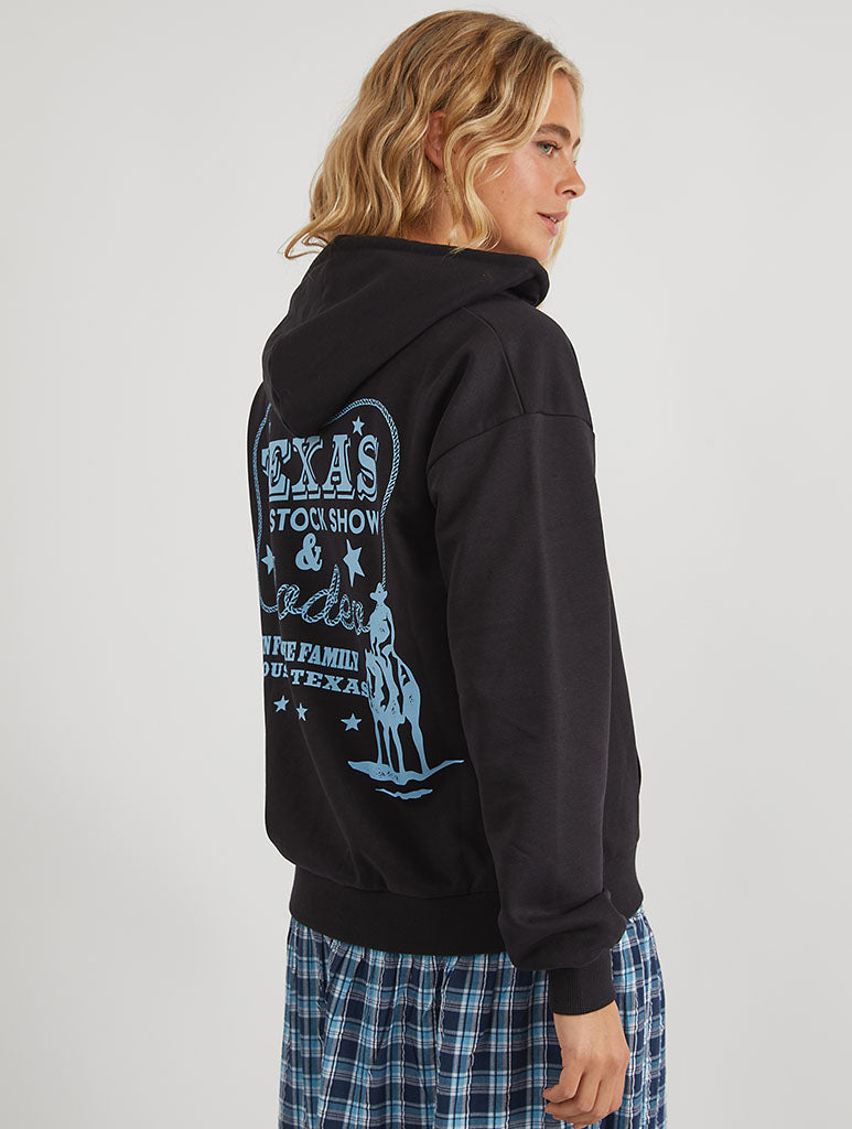 Custard Texas Rodeo Hoodie