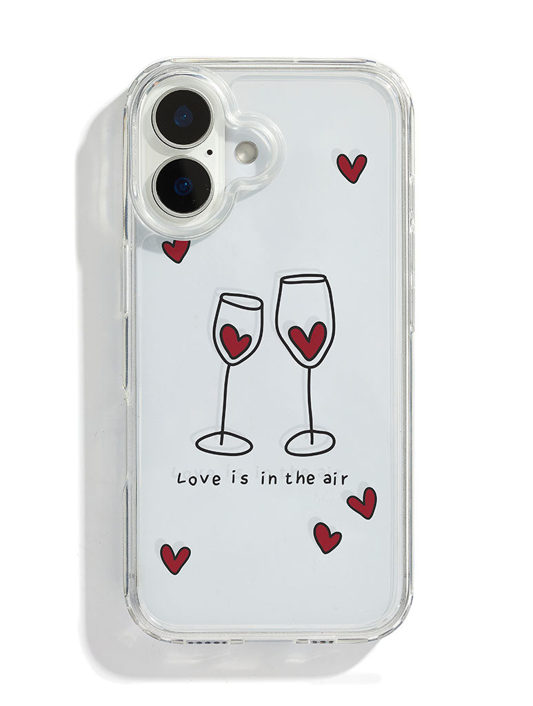 Custard Love Is In The Air iPhone Case