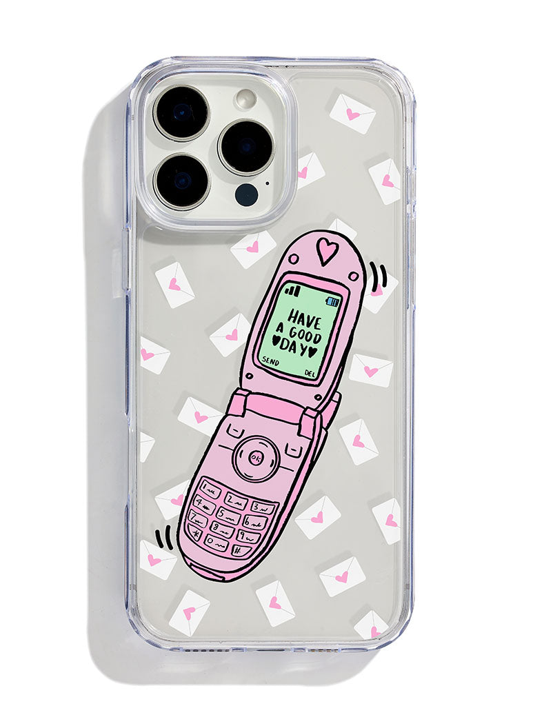 Custard Millennial Texts iPhone Case