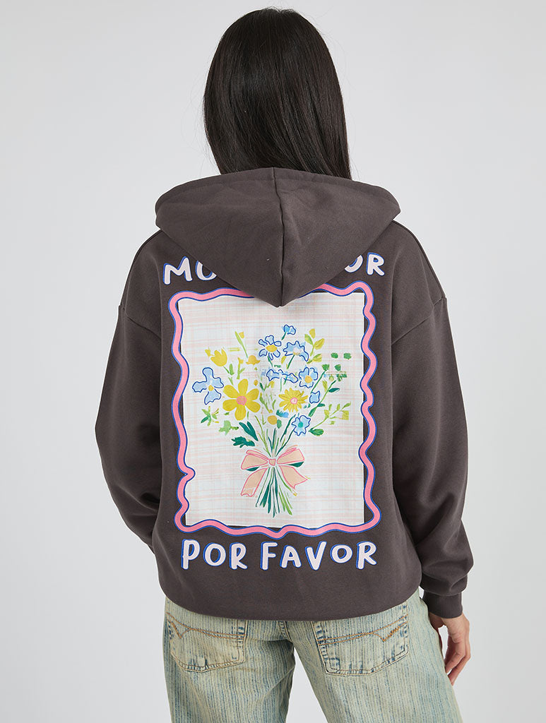 Custard More Amor Por Favour Hoodie