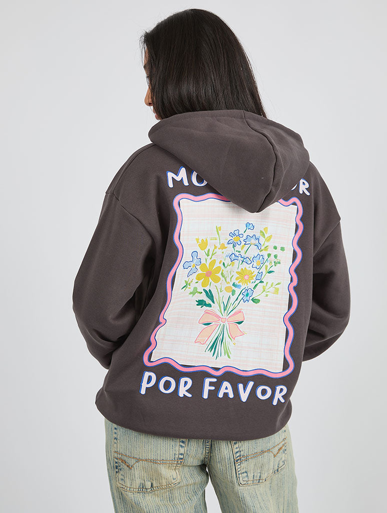 Custard More Amor Por Favour Hoodie