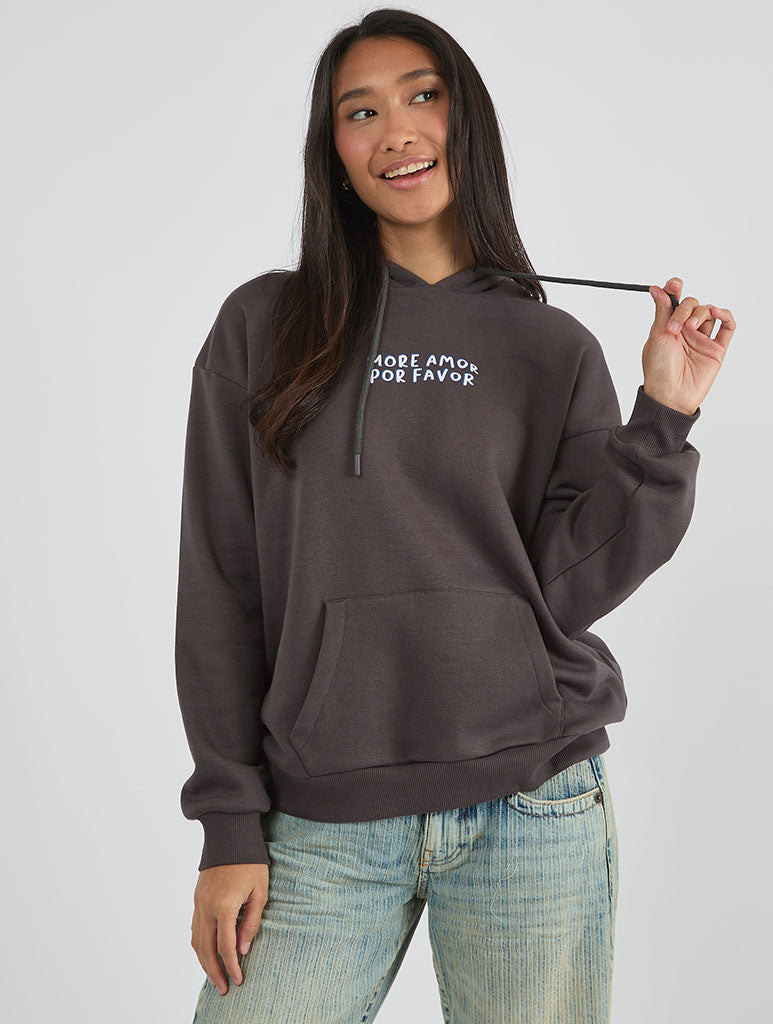 Custard More Amor Por Favour Hoodie