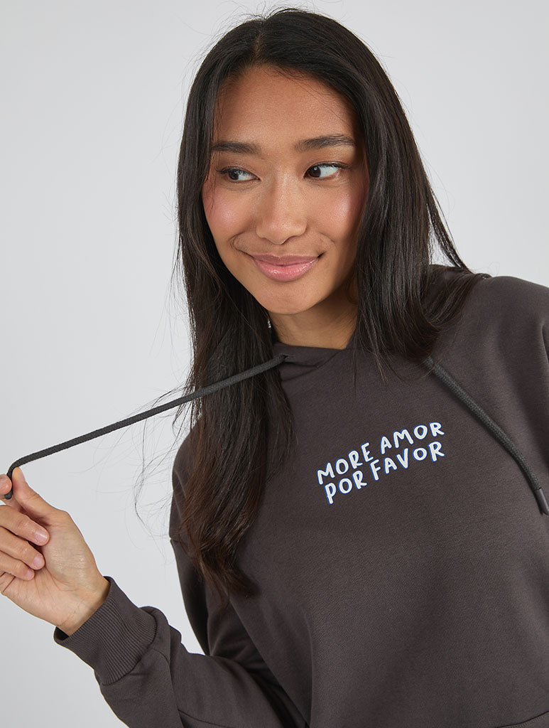Custard More Amor Por Favour Hoodie