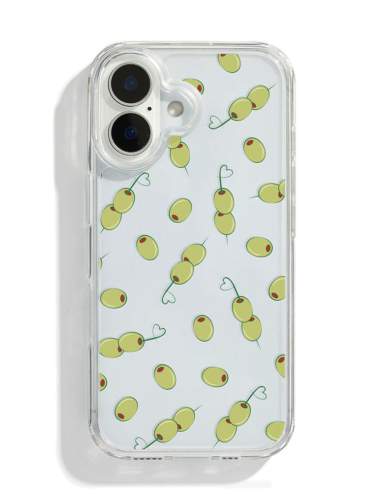 Custard Olives iPhone Case