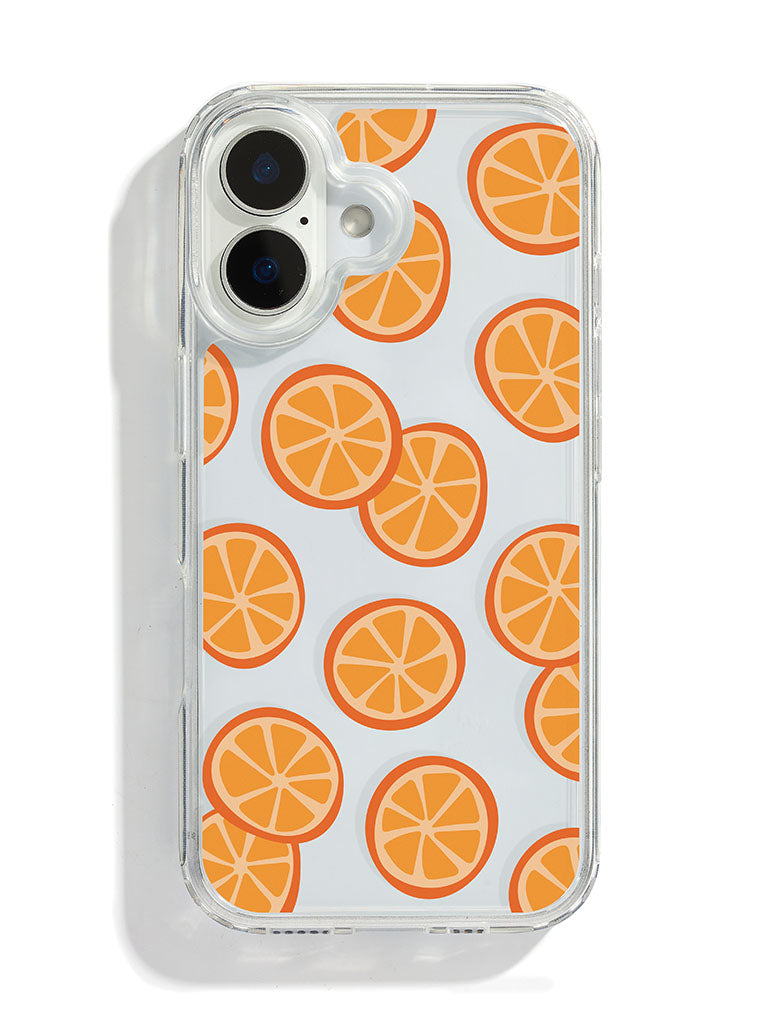 Custard Oranges iPhone Case