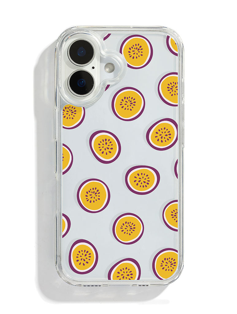 Custard Passion Fruit iPhone Case