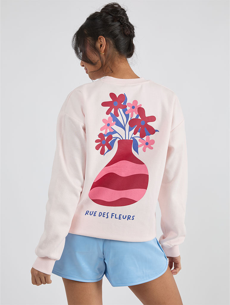 Custard Rue Des Fleurs Sweatshirt