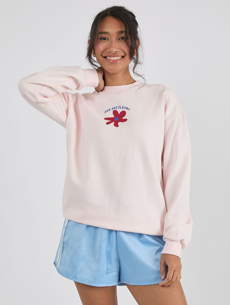 Custard Rue Des Fleurs Sweatshirt