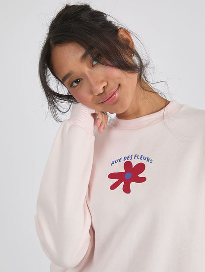 Custard Rue Des Fleurs Sweatshirt