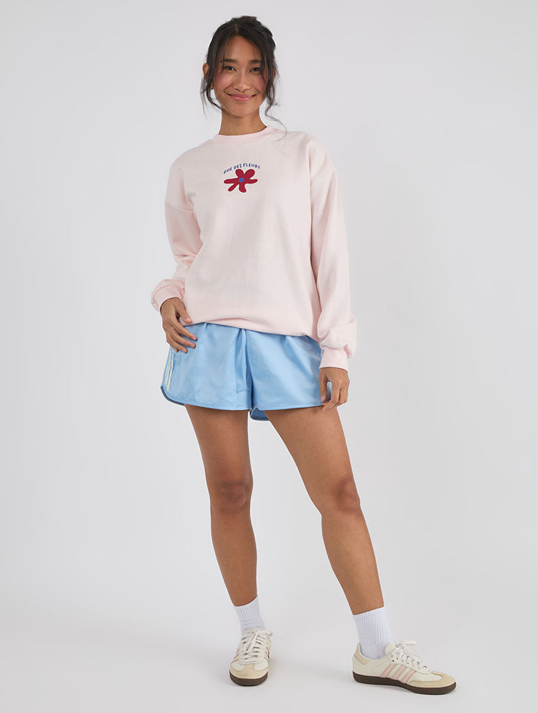 Custard Rue Des Fleurs Sweatshirt