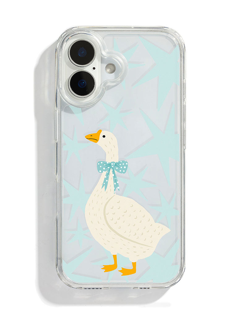 Custard Silly Goose iPhone Case