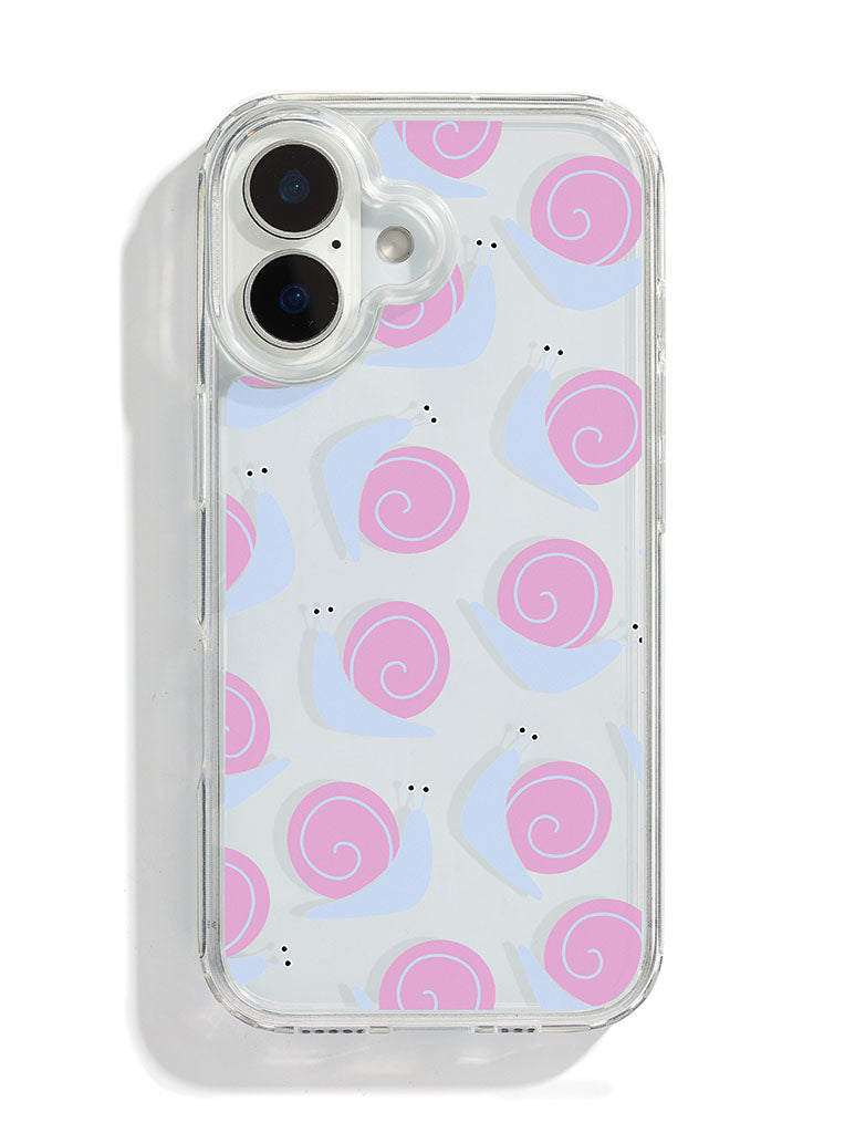 Custard Snails iPhone Case