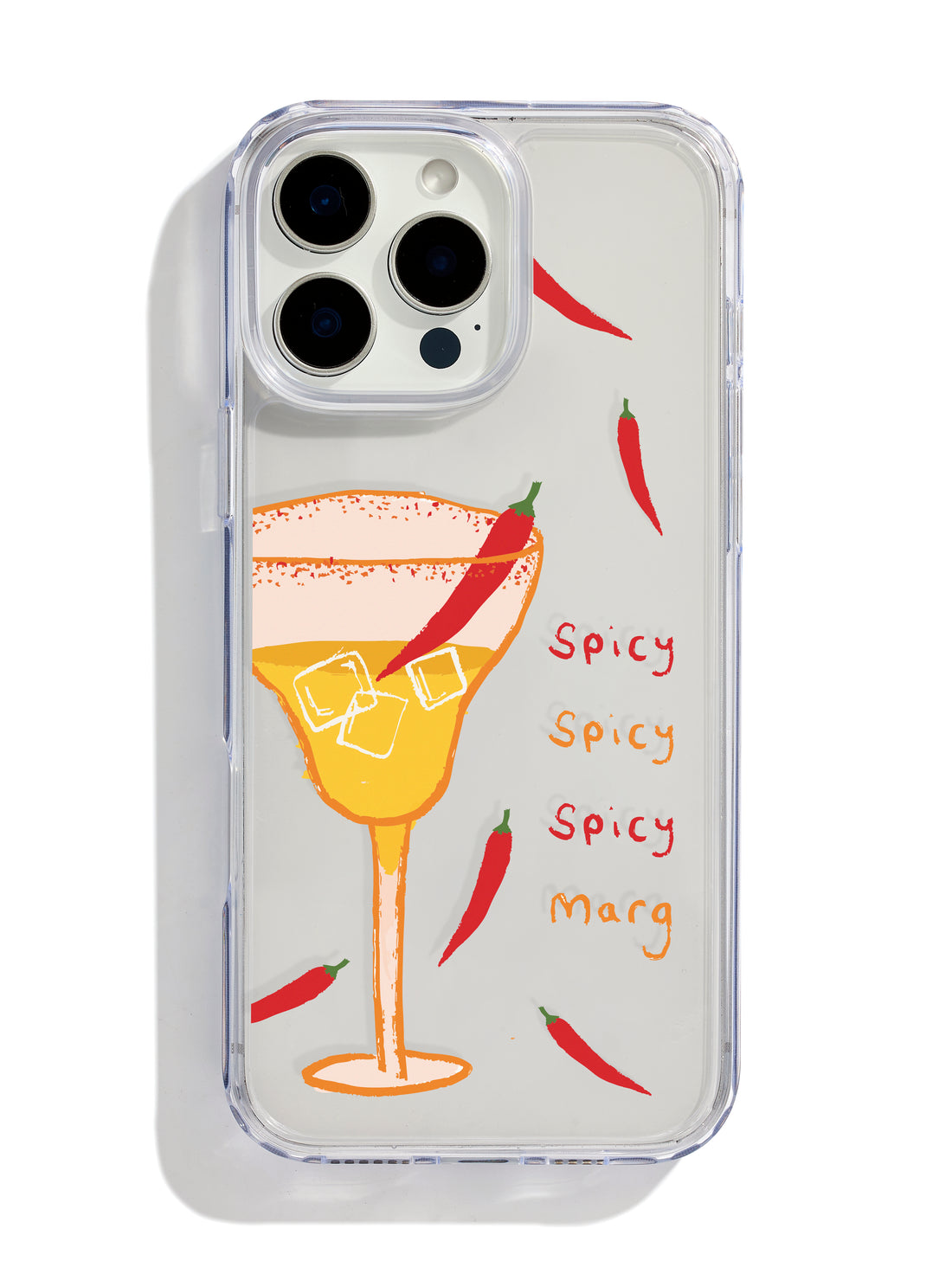 Custard Spicy Margherita iPhone Case