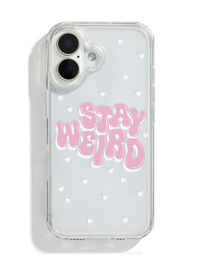 Custard Main Stay Weird iPhone Case