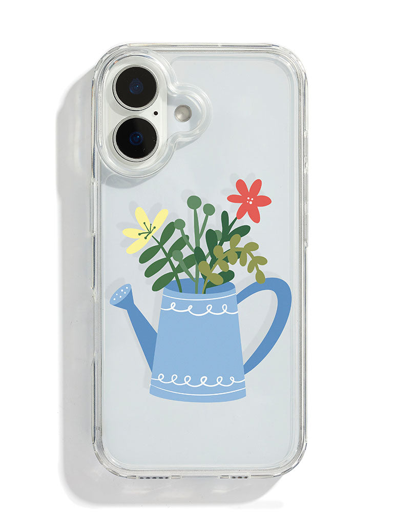 Custard Watering Can iPhone Case