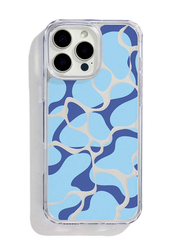 Custard Waves iPhone Case