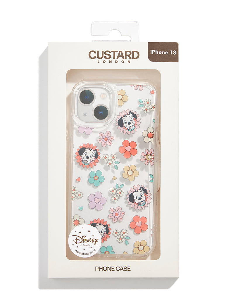 Disney Floral Dalmatian iPhone Case Custard London 5