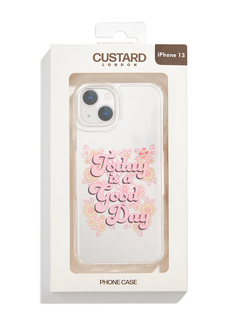 Today Is A Good Day iPhone Case Custard London 5