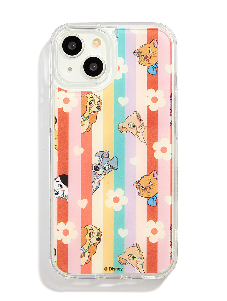 Disney Character Stripe iPhone Case | Custard London 1