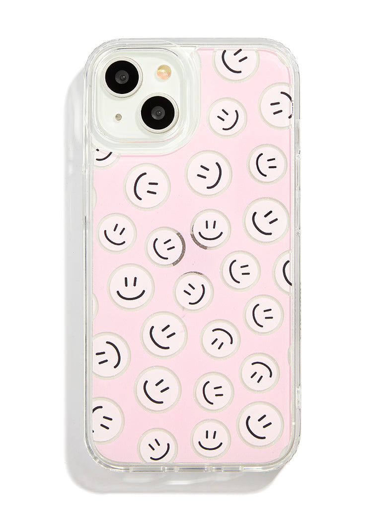 Happy Face iPhone Case Custard London 1