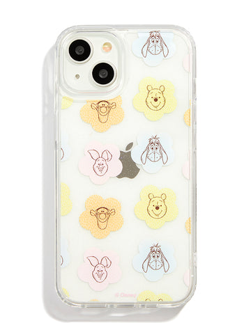 Disney Winnie The Pooh Flower iPhone Case | Custard London 1