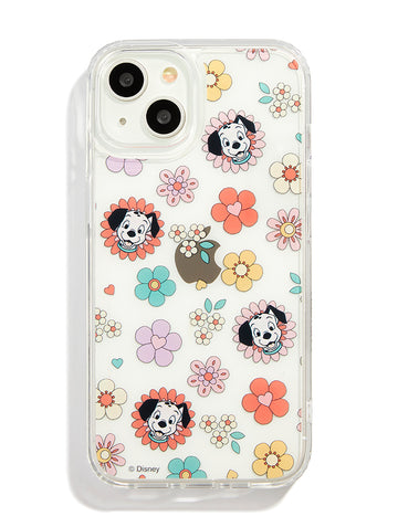 Disney Floral Dalmatian iPhone Case Custard London 1