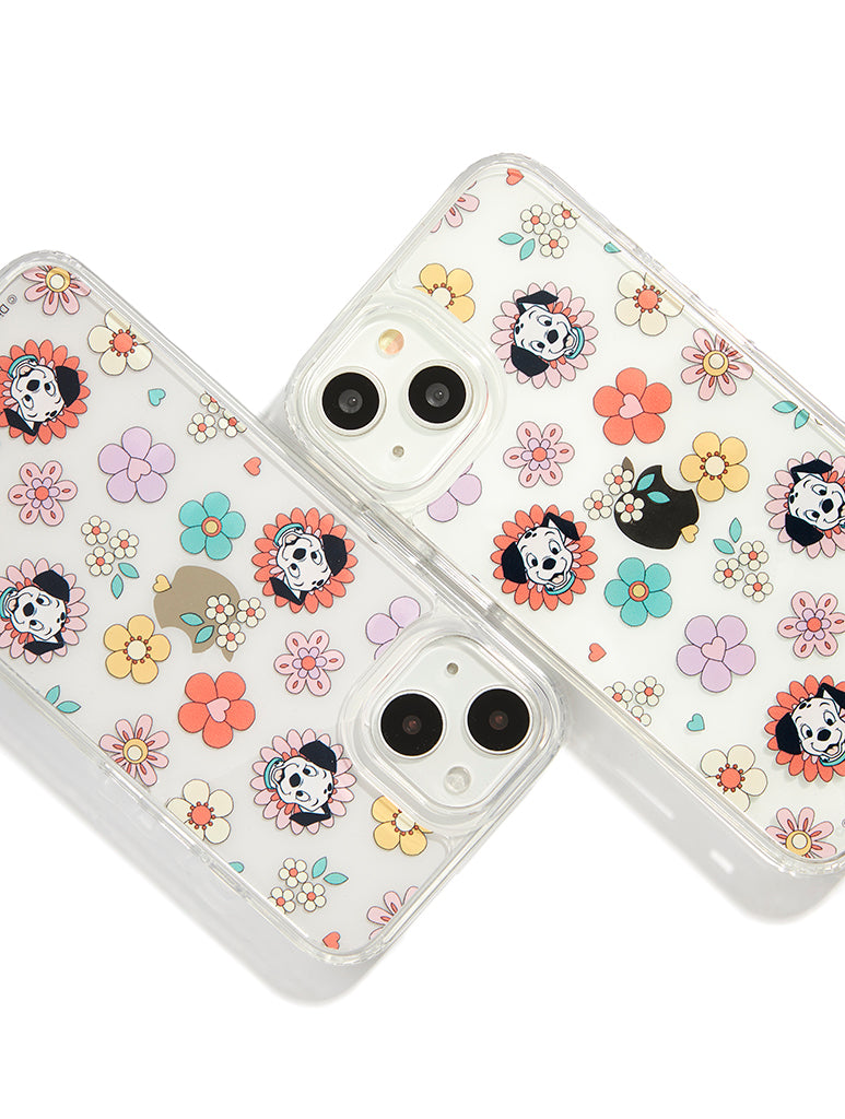 Disney Floral Dalmatian iPhone Case Custard London 2