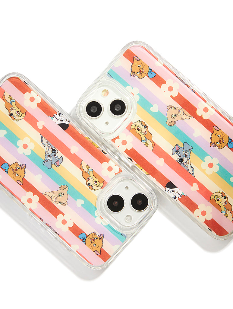 Disney Character Stripe iPhone Case | Custard London 2
