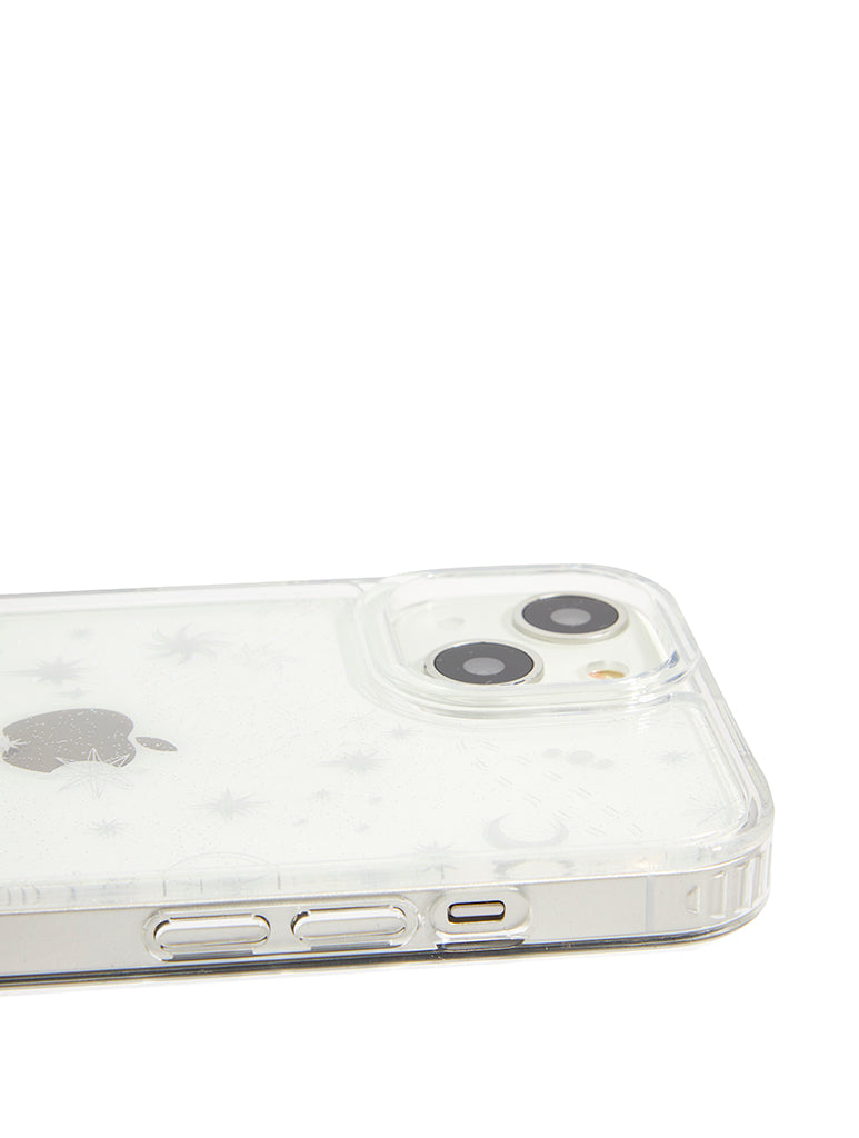 Silver Celestial iPhone Case Custard London 3