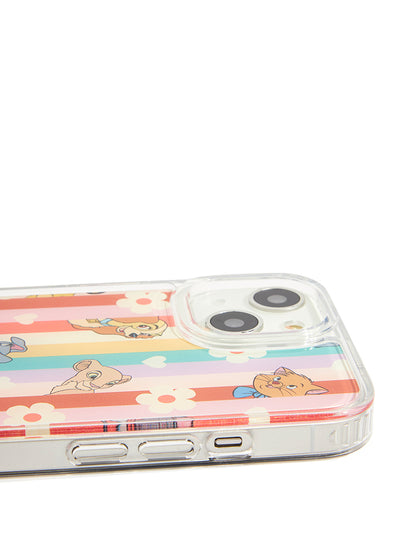 Disney Character Stripe iPhone Case | Custard London 3