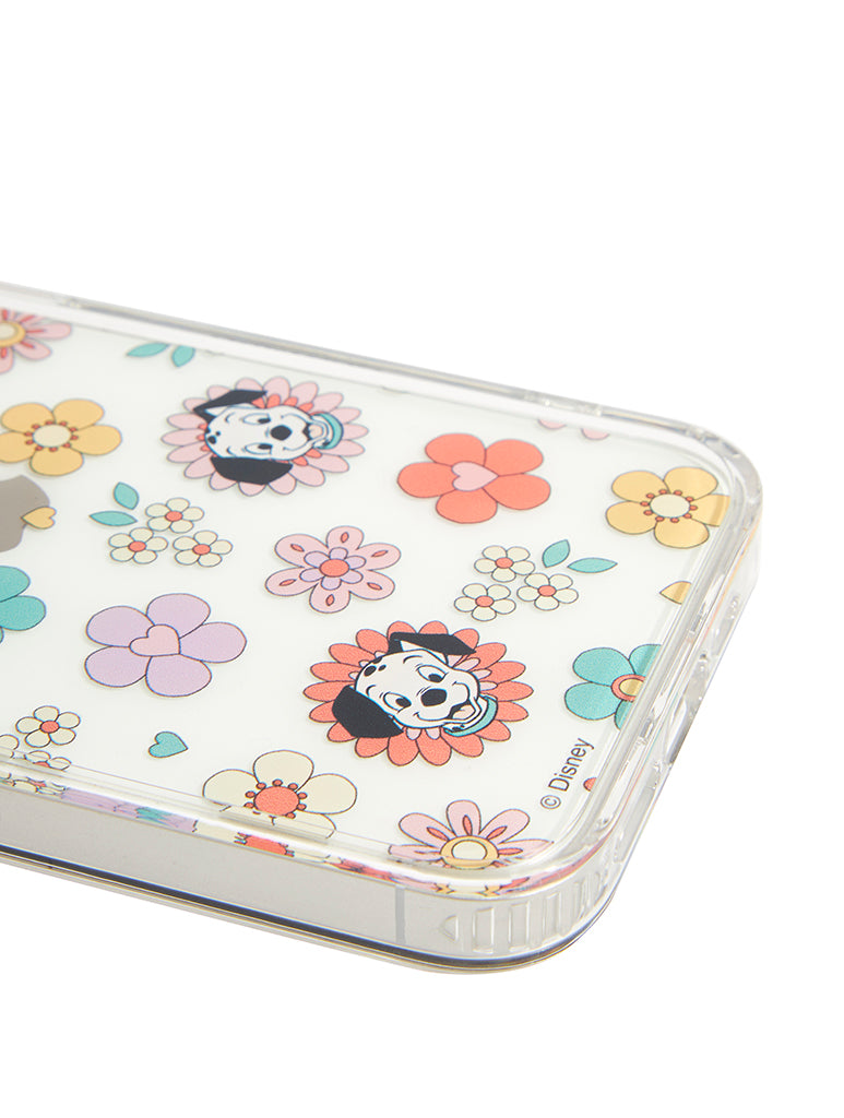 Disney Floral Dalmatian iPhone Case Custard London 4