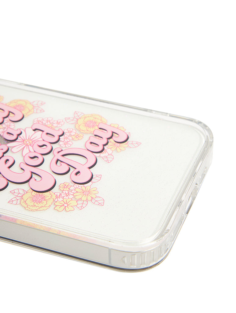 Today Is A Good Day iPhone Case Custard London 3